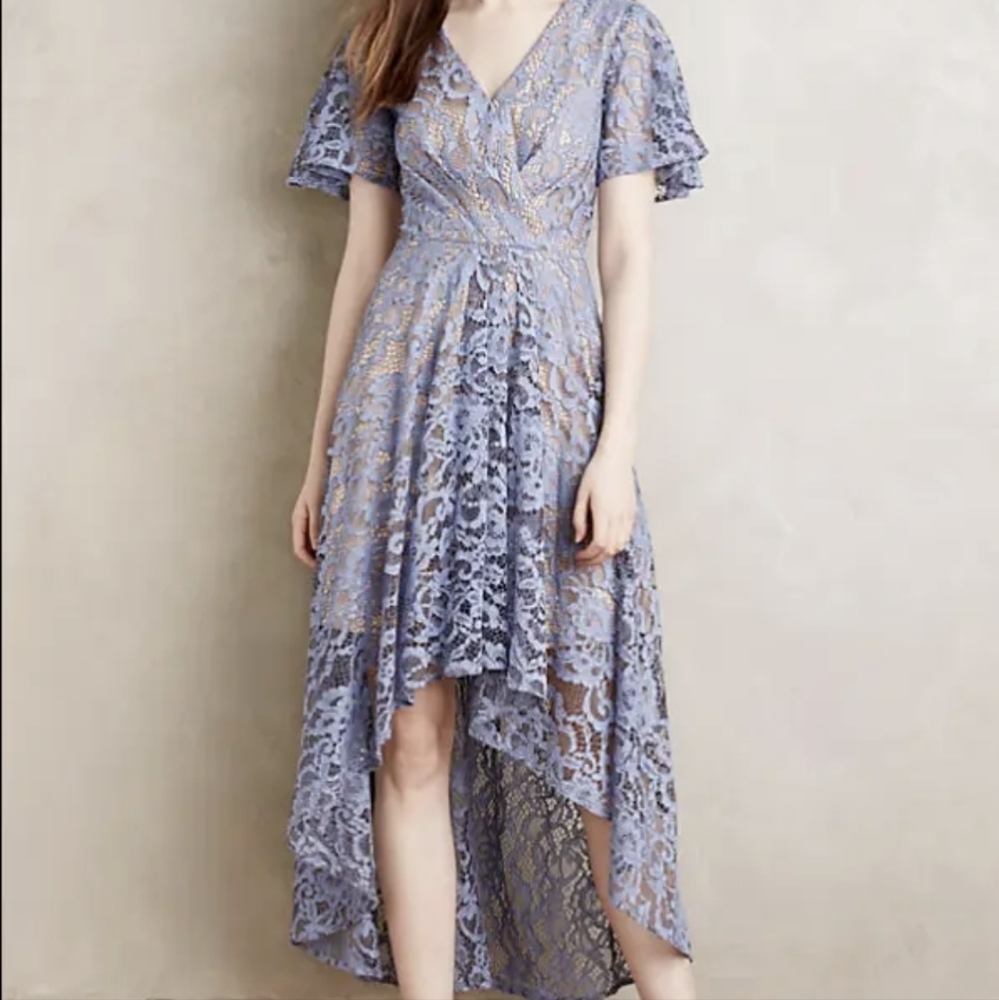 Anthropologie Moulinette Soeurs lace dress